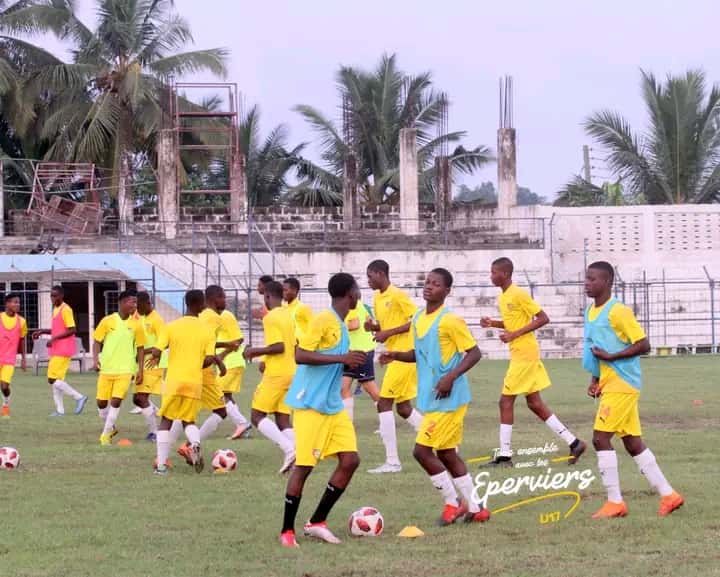 Tournoi U17 UFOA B/Ghana 2022: Découvrez la liste officielle des cadets togolais présents au Ghana